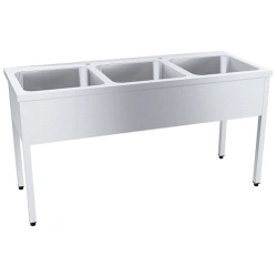 Solid drawn bath tub PROFI WMots3-600PNT