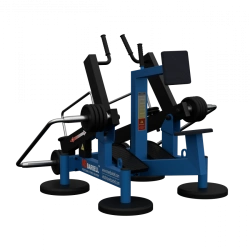 Outdoor trainer MB 7.70E Lever pull.