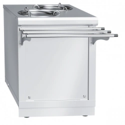 Electric plate heater PTE-70X-80 (240x2)