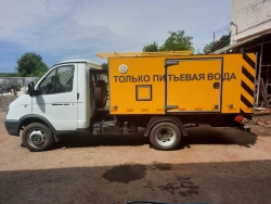 Aircraft drinking water refuelling machine "AZPV-1.01"