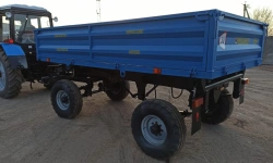 Tractor tipper double-axle trailer 2PTS-4,5