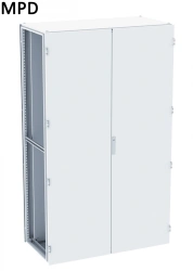 Double-door distribution cupboard MPD 180.100.40