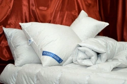 Down feather pillow
