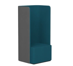 High-back armchair MGS2.109