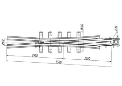 CRACKET of type P65 of grade 1/11 (project 2193.02.010)
