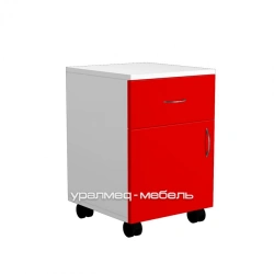 Rolling cabinet for materials TP-4