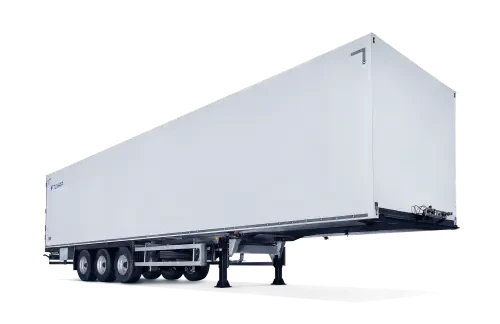 Isothermal Semi-Trailer for Cargo Transport TONAR 974601