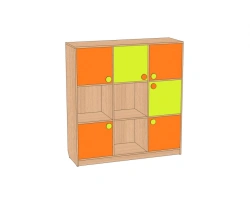 Cube-Rubik toy wall for children SI-KR9-F3