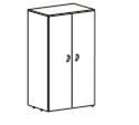 Wooden wardrobes of the "Style B KR" series