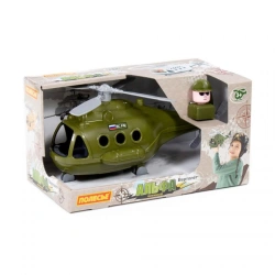 Military helicopter "Alpha" (in box), item 68729