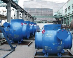 Check gates DN700-1000 mm PN 8,0 MPa