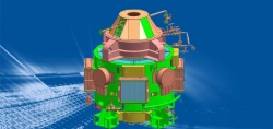 Vertical asynchronous motor DVDA2-235/104-20-24UKHL3