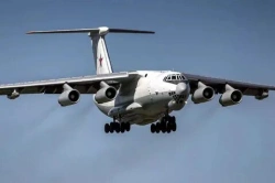 Repair of IL-78 aircraft