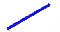Hydraulic cylinder 1194.00.00.00.00 (100x60-2300, mm), 16MPa