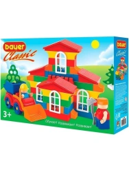 Bauer "Classic" series children's educational construction toy 95 elements in a box, item 695