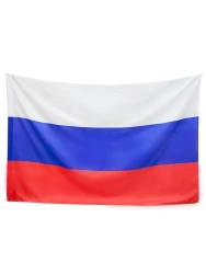 Flag, flags of synthetic fabrics with application