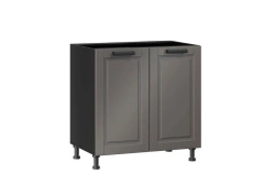 Type 4 LD.270060.000 Kitchen cabinet 800 cabinet (Black )