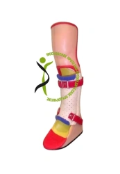 Cosmetic shin brace TH2-11