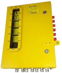 Personnel and transport registration device with data transmission in information networks URPT-IS-RN-W2-P2-E2-R1-S4 TIS 2.3.1.0