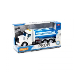 "Pro", inertia watering car (with light and sound) (blue) (in box), item 89793