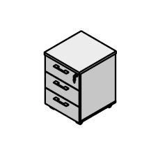 Mobile cabinet. Furniture set "Kvins" / "Kvins Slim"