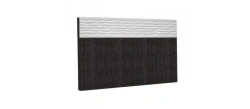 Sonata LD 628.170.000 headboard 1600 (Grey/Chocolate/Wenge Tsavo)