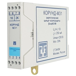 Passive intrinsic safety barrier KORUND-M31
