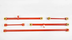 Set of rear suspension reaction rods for VAZ 2101-2107 series "TRS" OEM 2101-2910000 Serial number: ST70-113.