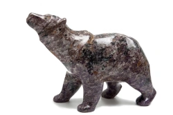 Bear (charoite)