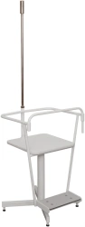 Medical swivelling armchair KV-DZMO according to TU 32.50.30-001-07614107-2018
