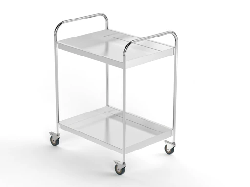 Stainless Steel Waiter Cart, Ton Series Model Ton