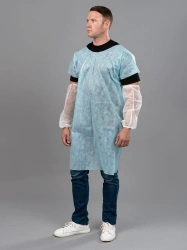 Armidtech spunbond shirt-coat
