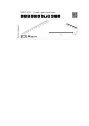 Fixed luminaire DIRECT STEEL