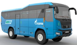 KAMAZ 6250-5H bus (4x4, diesel engine)