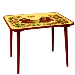 Small children's table with cold painting 460?600?450? 82020000000 1 height category