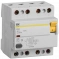 Differential switch (RCD) VD1-63 4P 40A 30mA IEK