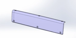 5299-401-401-5602012-11 Route indicator cover