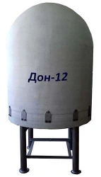 Satellite ship gyrostabilised antenna "Don-12".