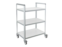 Trolley TP-1 from the set of furniture for clinical diagnostic laboratories according to TU 9452-013-13305037-2010
