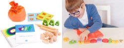 A set of teaching materials "Properties of Objects".