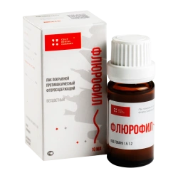 FLUROPHIL (colourless) anticaries fluoride varnish, 10 ml