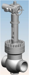 Gate valve 1080-400-E-01