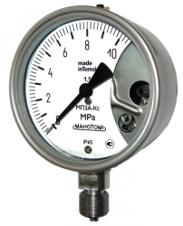 Manovacuum gauges MVP3A-Ks indicating