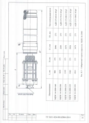 Centrifugal submersible electric pumping units ECPK