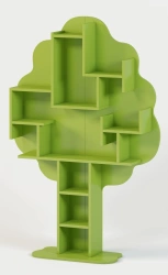 Shelving unit "Wood" article 32012
