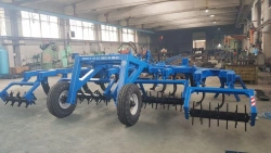 Semi-trailed cheesing plough PCP-6