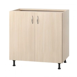 Double-door kitchen table cupboard
