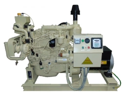 DG1A30/1500 M4(OM4) and its accessories - ship auxiliary diesel generator, complying with the Russian Maritime Regulations
