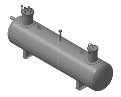 Capacitive vessels and apparatuses