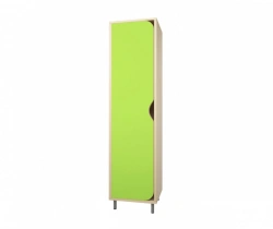 One-door cupboard for children's clothes